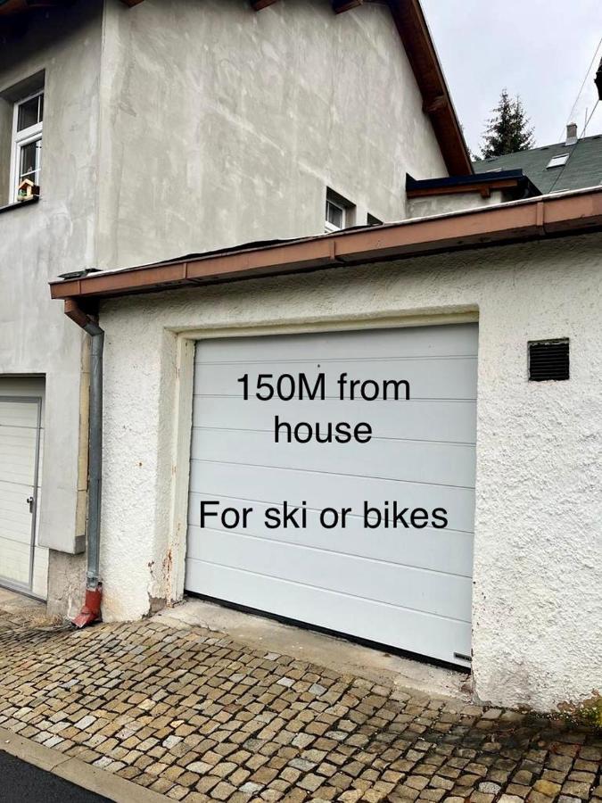 Horska Chata Jáchymov Eksteriør billede