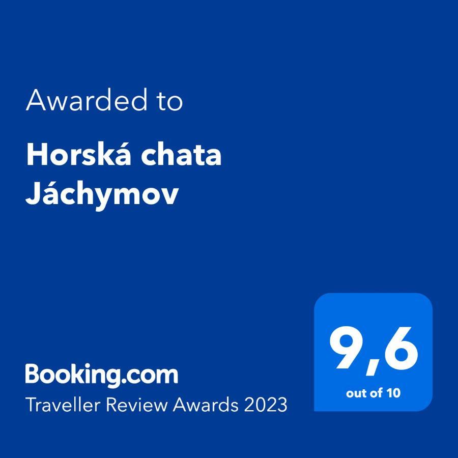 Horska Chata Jáchymov Eksteriør billede